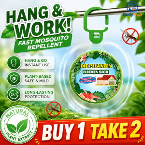 【BUY 1 TAKE 2】Mosquito Repellent Outdoor＆Indoor Hanging Device fast mosquito repellent Portable