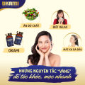 OKAMI - Viên uống chống rụng tóc và hỗ trợ mọc tóc - Hộp 180 viên. 