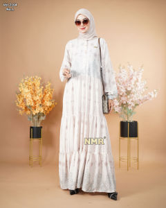 NMR Gamis Rayon Viscose Import Vol 2164-1(Sanghai)