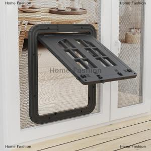 [COD] Home Fashion Dog Screen Door CatsScreen Door Pet Screen Door Flap Opening Dog Door For Screen Door Magnetic Self-Closing Screen Door For Dogs Cats
