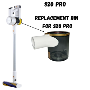 VAQOO S20 Pro Dry Vacuum 20KPA Suction Power with interchangeable brush | Car Vacuum | Strong Vacuum