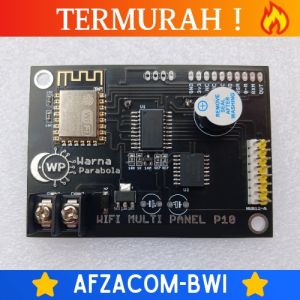 Mesin Kontroller Jam Masjid Jws P10 1 WARNA Termurah ! / CONTROLLER JADWAL SHOLAT MULTIPANEL 1-6 SINGLE COLOR