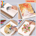 【HOT】Professional sketchbook Thick paper Spiral notebook Art school supplies Pencil drawing notepad W48. 