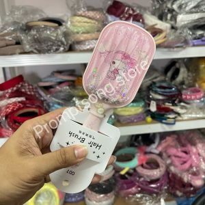 Lindo [พร้อมส่งในไทย] แปรงหวีผมซานริโอ้ หวีเบาะลมลายการ์ตูนอนิเมะ พกพาได้ สามารถพกพาเดินทางได้สะดวก หวีดนวดผม วัสดุคุณภาพดี