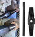 1/2” or 3/4” Broken Water Pipe Damages Damaged Screw Extractor Water Pipe Thread Repair Tap Set Broken Screw Bolt Screw Easy Out Remover Water Pipe. 