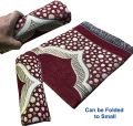 Sejadah Turki Turkey Prayer Mat sulam 120 cm x 70 cm x 6mm XL sejadah gubahan hantaran sejadah travel mudah bawa. 