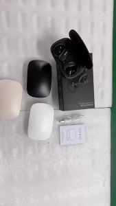 Cross-border New Product Private Model OWS Ear-mounted Lightweight Compact Bluetooth Earbuds Long-lasting Battery Noise-canceling High Aesthetic Earphones