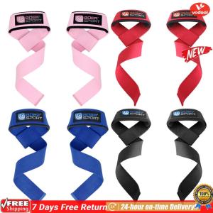 [VOF] 4 Pairs Weight Lifting Training Wrap Non Slip Fitness Wrist Belt Protective Wrist Support Strap for Men Women