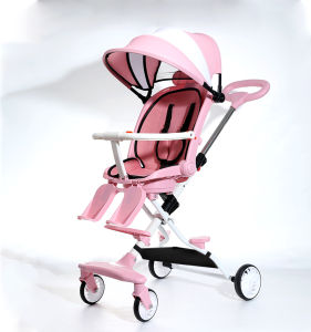 Mmflight Stroller Baby Kereta Dorong Bayi 2 Arah Lipat Stroller