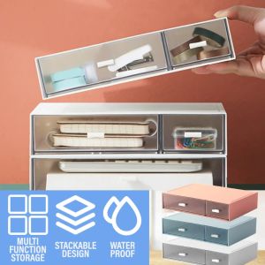 [Sell Zone] Desktop Table Storage Box / Bekas Kotak Simpanan / 两抽自由配搭层柜