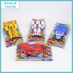 Smile - Mainan Anak Mobil Tamiya Mini 4WD LU 1 Racing Car - Mobil Tamiya