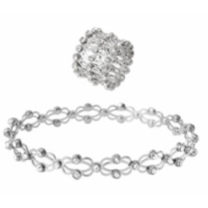 แหวนนิ้วมือสไตล์โมเดิร์นที่สามารถยืดหดได้