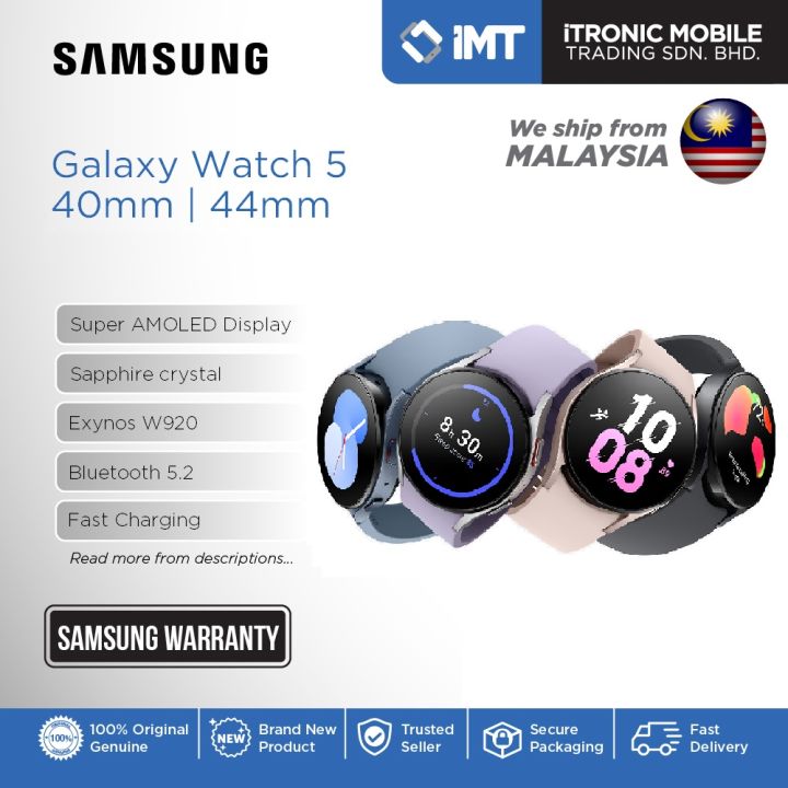Samsung Galaxy Watch 5 Bluetooth Smartwatch 40mm / 44mm Super