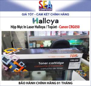Hộp Mực In Halloya - Canon CRG050 - Canon LBP 910 | 913w | MF910 | MF913w