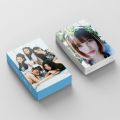 (ISI 50 PCS) Photocard NEW JEANS OMG ALBUM & W*V*RSE- PC Premium 1 Sisi Kartu Kpop Merch Unofficial. 