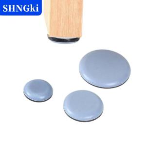 SHNGki 12-mảnh Bộ của chân trượt trượt miếng đệm đồ nội thất nhà Thanh trượt đồ nội thất Slide PTFE sàn vuông di chuyển miếng đệm bàn ghế chân