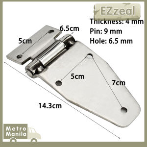 Galvanized Iron Truck Hinges Dropside Hinge For Trucks Heavy-Duty Hinge