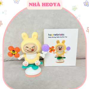 ĐỒ CHƠI THỎ HÍT BÀN HAAVEBRICKS BABY DINING TABLE SUCTION TOY CHO BÉ HÀN QUỐC