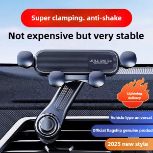 Toyota Car Suction Cup Phone Mount Magnetic 360°Adjustable Vacuum Suction Phone Holder For Vios Raize Wigo Rush Veloz Yaris Ativ Innova Avanza Altis Fortuner Hilux GR Sport TRD