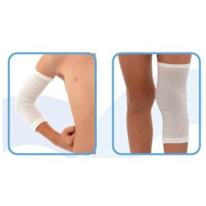 DermaSilk Tubular | Arm Sleeves | Leg Sleeves for Children ( 2 pieces ) for Eczema Dermatitis Wet Wrap Protection Breathable Comfortable Antimicrobial