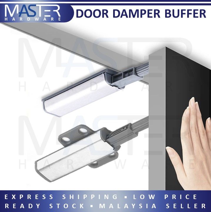 YUOIP® Push To Open Door Catches Magnetic Latch Open And Close The Door With A Single Push(10 Pack