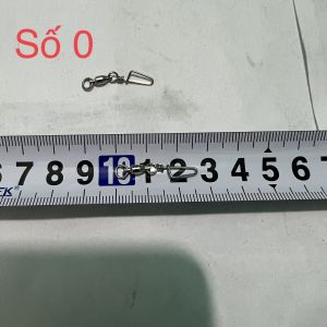 Khoá 4 inox Săn Hàng Có Xoay Khoá Link inox - PKKL001
