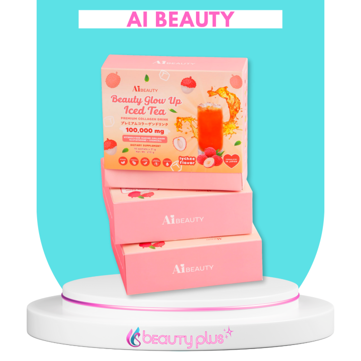 ivana alawi glutathione AiBeauty Glow Up Iced Tea by Ivana Alawi Collagen Drink with Gluta Slimming  You Glow Babe