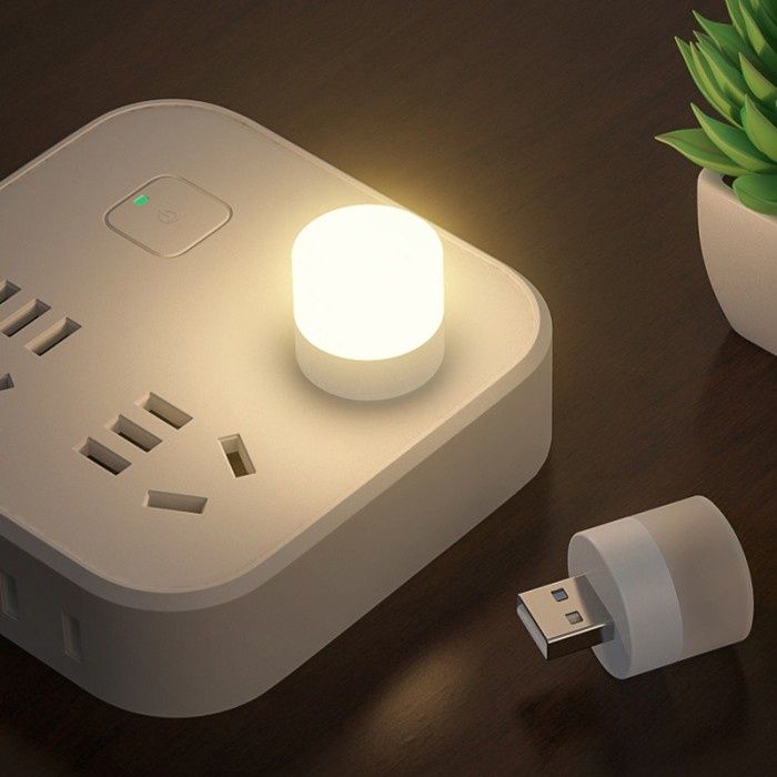 Lampu Led Usb Mini Portable - Lampu Emergency Portable Mini | Lazada
