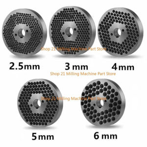 120/125/150/160/180 Type Feed Pellet Machine Grinding Disc Ring Die For Pellet Machine Feed Granulator