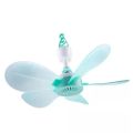 (Promo!) ZH Mini Ceiling Fan 5 blades Portable Ceiling fan Mini Hanging Fan (gyph). 