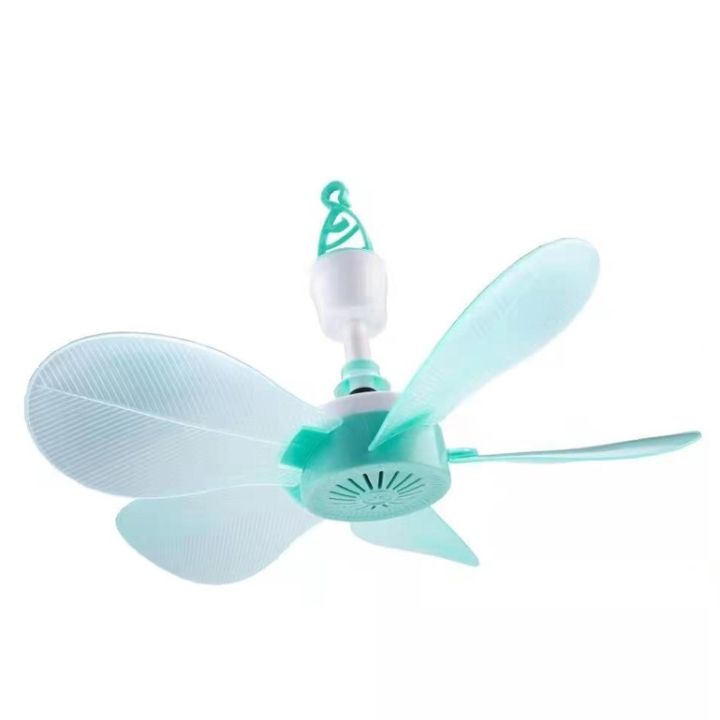 (Promo!) ZH Mini Ceiling Fan 5 blades Portable Ceiling fan Mini Hanging Fan (gyph)