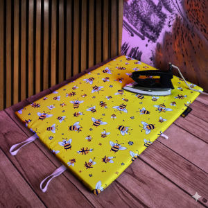 Alas Setrika Tebal 3cm 100x50cm Tatakan Gosok Strika Busa Royal Foam Anti Slip Dan Anti Kempes Bukan Busa Inoac