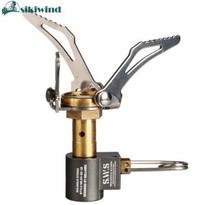 Folding Camping Stove Mini Camping Stove Lightweight Camping Stove Stand Burner Mini Gas Stove for Outdoor Cooking