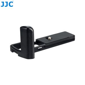 JJC MHG-XT5 Solid Metal Hand Grip for Fujifilm X-T5 XT5 Camera  Arca Swiss Quick Release L Type Safety Bracket for Providing More Comfortable and Secure Camera Holding