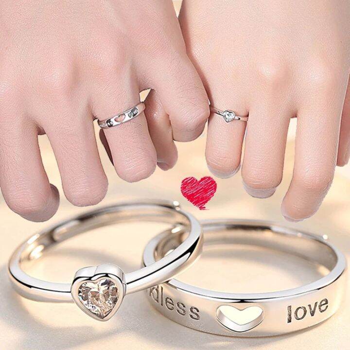 Lazada 2024 couple ring