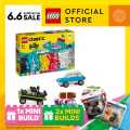 LEGO Classic 11036 Creative Vehicles Building Toy (900 Pieces). 