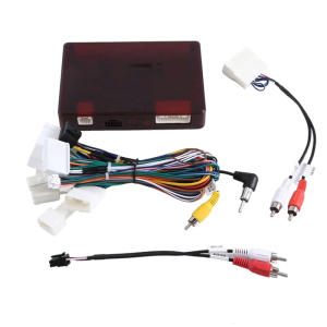 Plug and Play Car Radio Wiring Harness Power Cable Adapter With Canbus Decoders Enhances Sound Quality Easy Installation