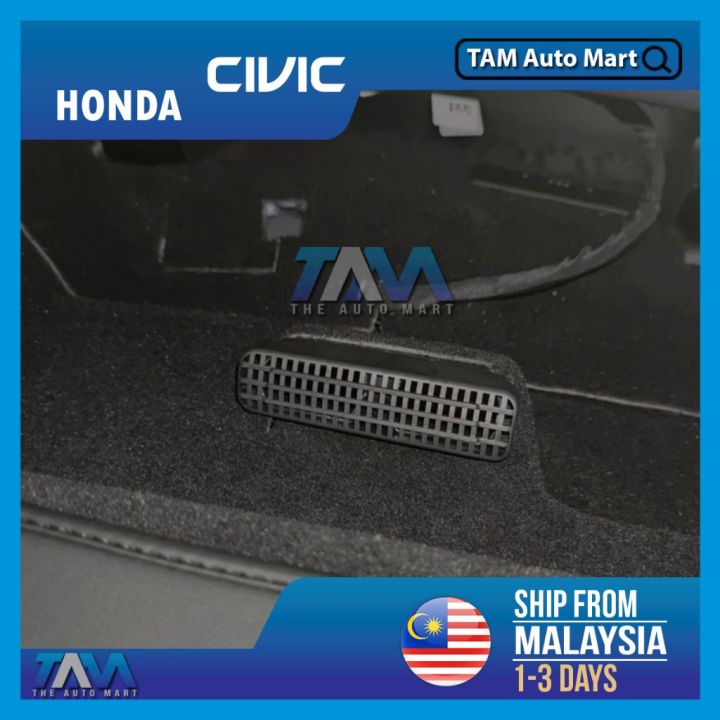 Honda Civic FC 10th Heat Floor Air Conditioner Dust Vent Outlet Under Seat Aircond 20162021