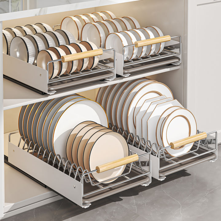 Kitchen tableware rack bowl rack drain rack standing shelf dryer