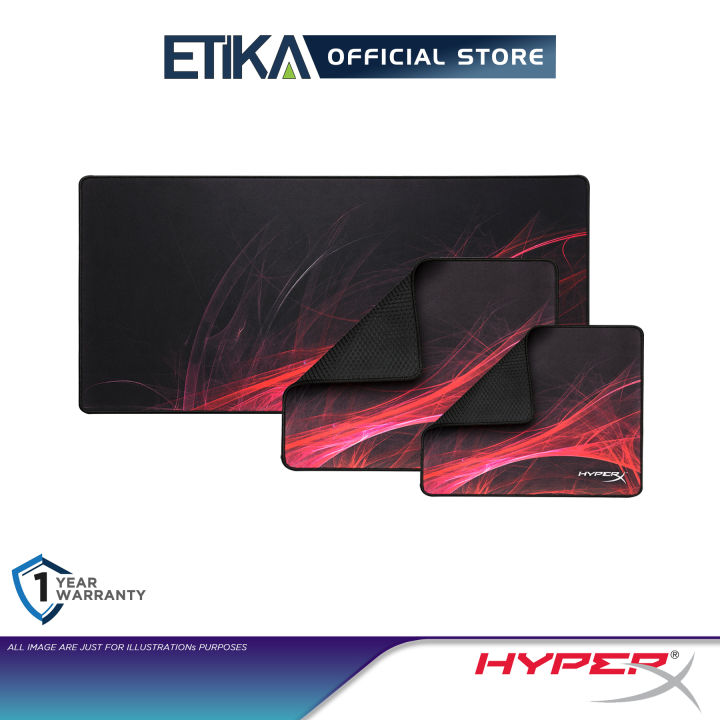 HyperX Fury S Pro Speed Editions Speed Gaming Mouse Pad (Medium