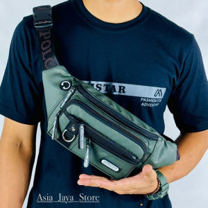Tas Pria Waist Bag Tas Pinggang Selempang Pria Wanita Polo Prostar