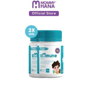 60 BIJI EXCEL HANA SUPPLEMENT DAN VITAMIN UNTUK KANAK-KANAK BUDAK BY MOMMYHANA EXCELHANA VITAMIN C EMMUNE KIDS