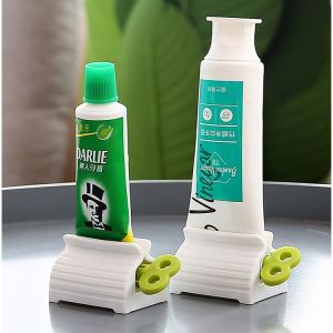 Multifunction Toothpaste Squeezer/Ubat Gigi Pemicit/Portable Rotatable Toothpaste Squeezer