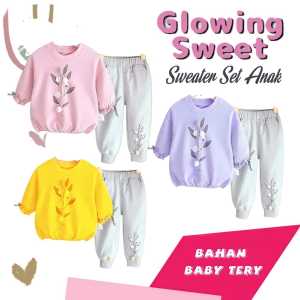 Setelan Anak Lucu 1-6 Tahun Set Anak Perempuan