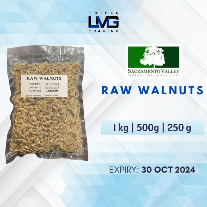 RAW WALNUTS ( 1KG, 500G, 250G ) | Lazada PH