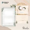 [100 pcs] Blangko Undangan Pernikahan - Blangko Undangan Nikah Kosongan Rindu 09. 