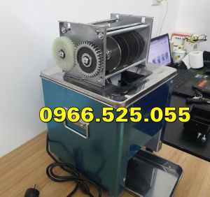 Máy thái thịt tươi sống thái tai thái bì lợn 2mm2.5mm3.5mm.5mm Giá Rẻ