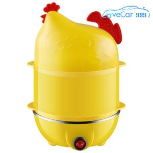 Smart Egg Steamer with Auto Shut Off and Quick Cooking for Fresh Breakfast Eggs