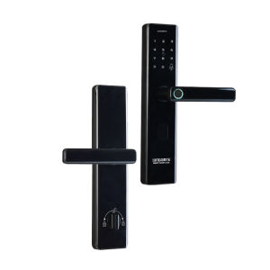 {Synchronize Bundle} With Installation (Singgate) <FS012 PRO> Door Digital Lock + Metal Gate Digital Lock | FS012Pro+FM023/FM025 (2 Years Warranty)