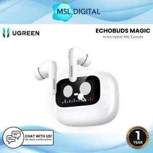 UGREEN Echobuds Magic TWS Hi-res Hybrid ANC Noise Cancelling Bluetooth Earphone